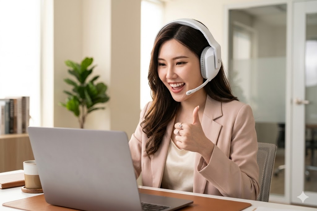 日本語　英語　ズーム通訳